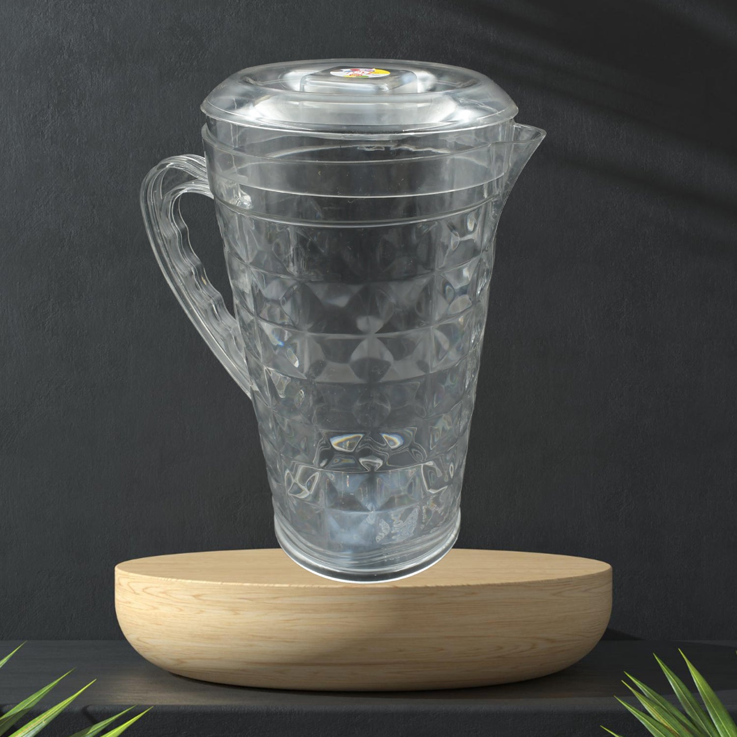 3692  Mocktail Pet Jug  Plastic Jug With Lid Drinking Beverage Jag Transparent Tableware  Reusable Bpa Free Plastic Water Jug For Home Use Perfect For Home Restaurants 3692  Mocktail Pet Jug  Plastic Jug With Lid Drinking Beverage Jag Transparent Tableware  Reusable Bpa Free Plastic Water Jug For Home Use Perfect For Home Restaurants